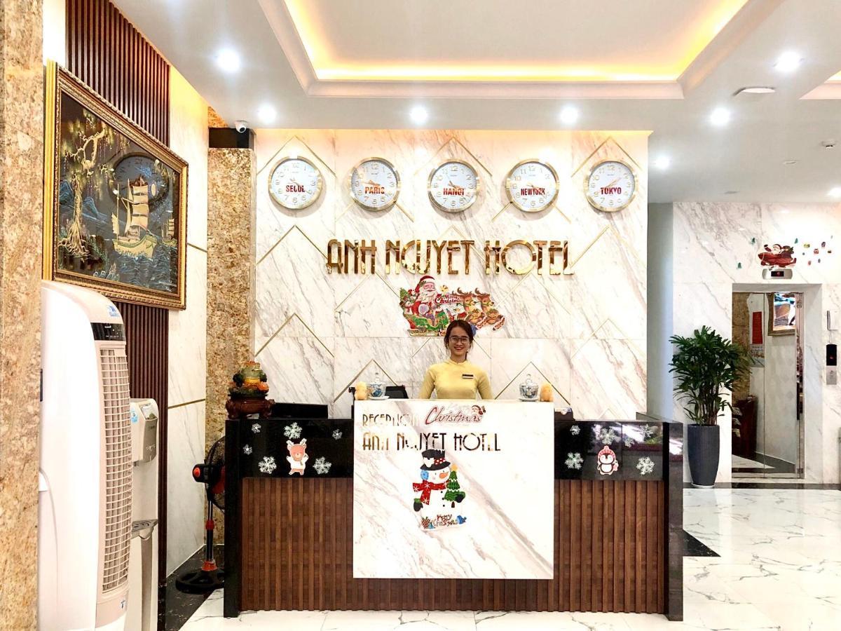 Anh Nguyet Da Nang Hotel Extérieur photo