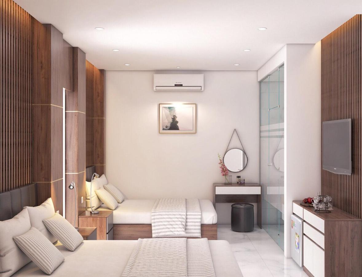 Anh Nguyet Da Nang Hotel Extérieur photo