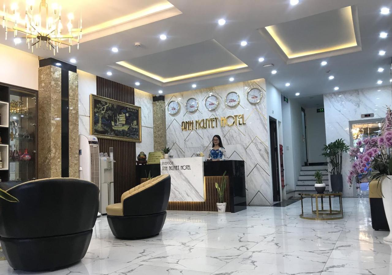 Anh Nguyet Da Nang Hotel Extérieur photo