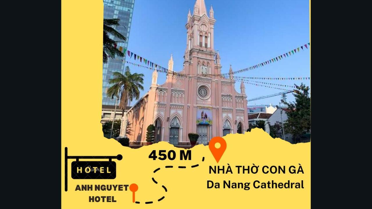 Anh Nguyet Da Nang Hotel Extérieur photo