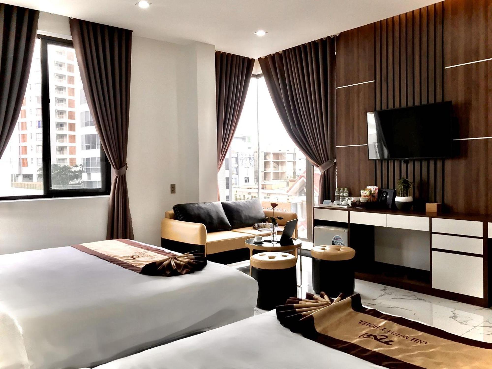 Anh Nguyet Da Nang Hotel Extérieur photo