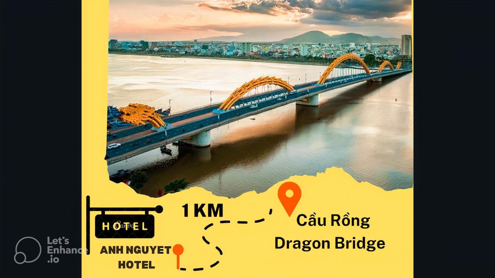 Anh Nguyet Da Nang Hotel Extérieur photo