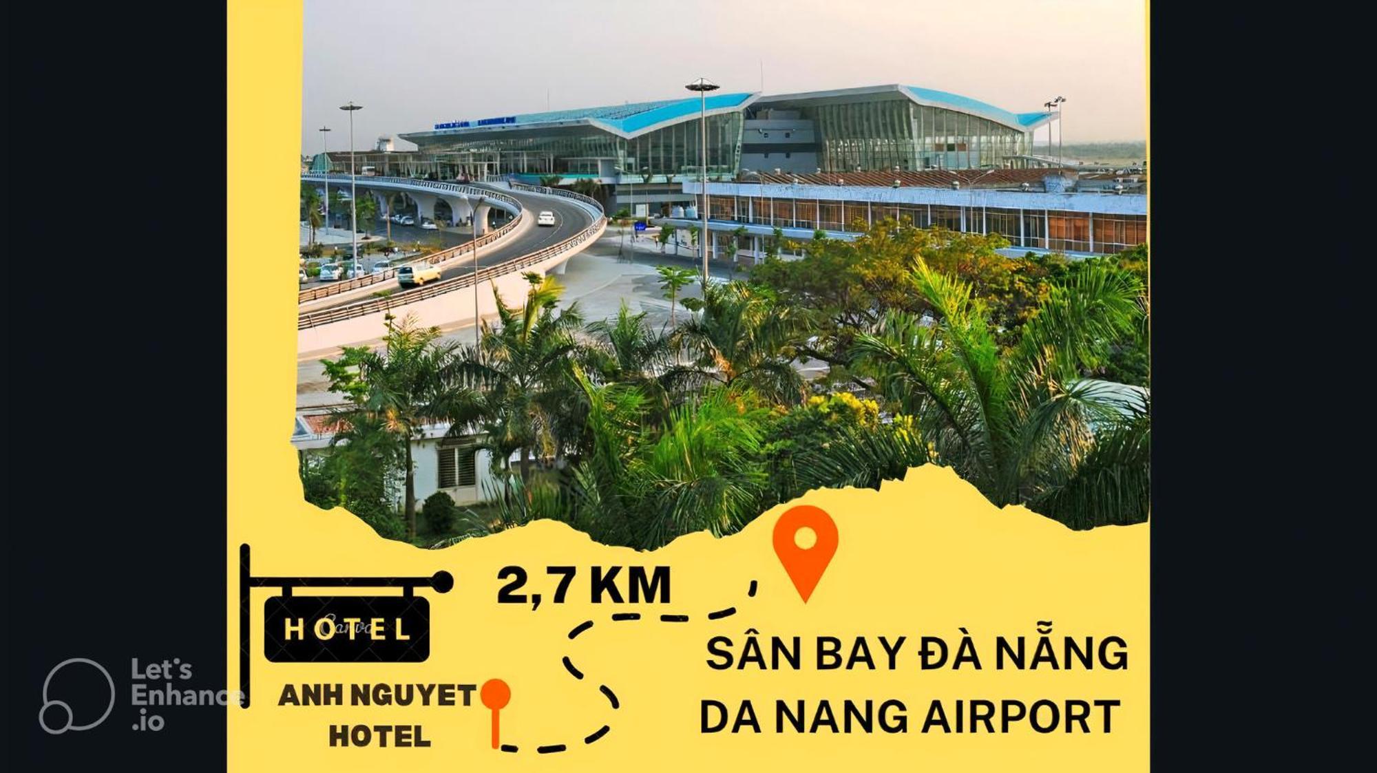 Anh Nguyet Da Nang Hotel Extérieur photo